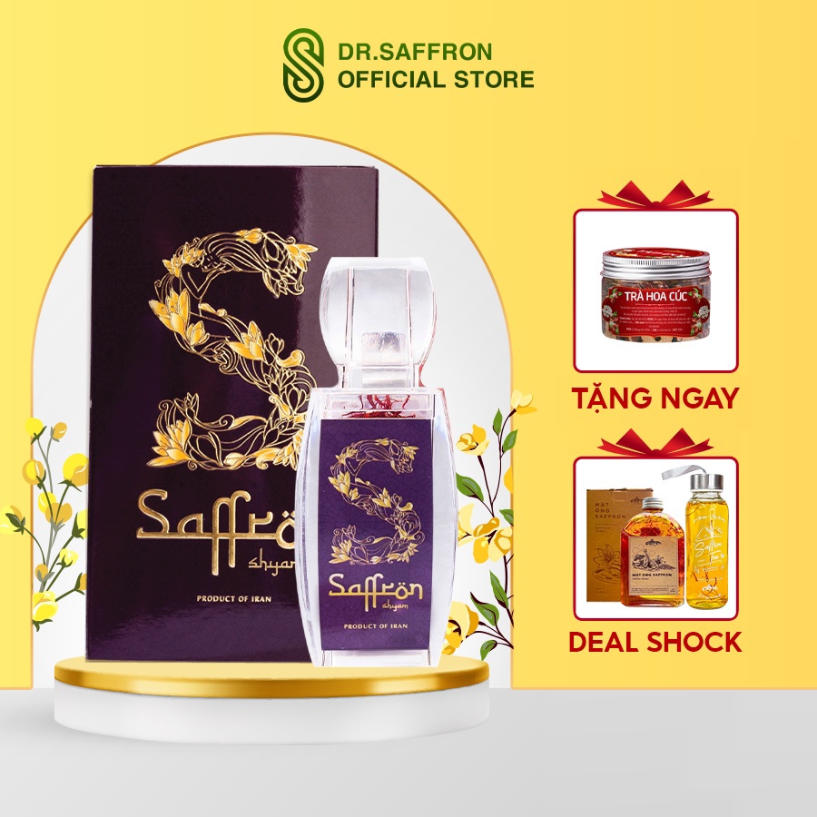 Nhụy Hoa Nghệ Tây Saffron Shyam 1Gr - Saffron Việt Nam