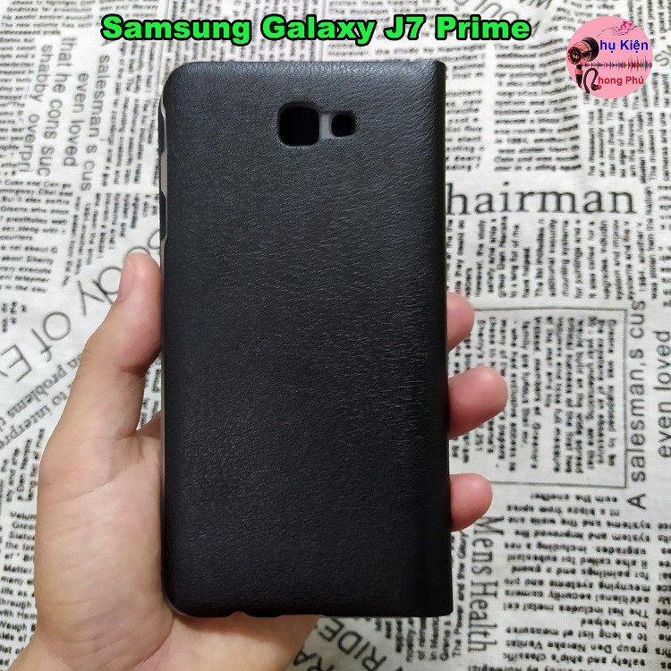 Bao Da Samsung Galaxy J7 Prime Kiểu Dáng Gấp 2 Mặt Và Có Phối Ví Sang Trọng | BigBuy360 - bigbuy360.vn