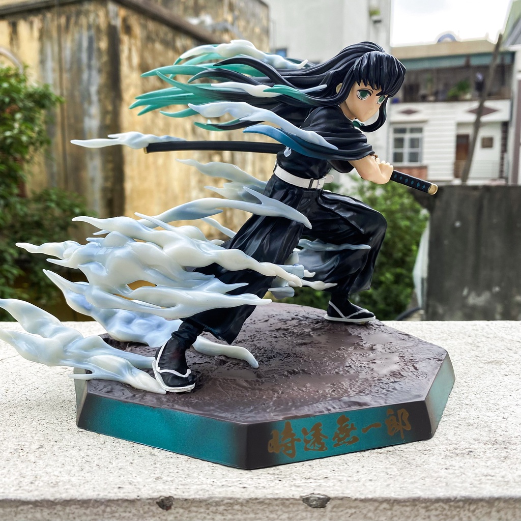 Mô hình hà trụ Tokitou Muichirou Diệt Quỷ Kimetsu No Yaiba hàng mới