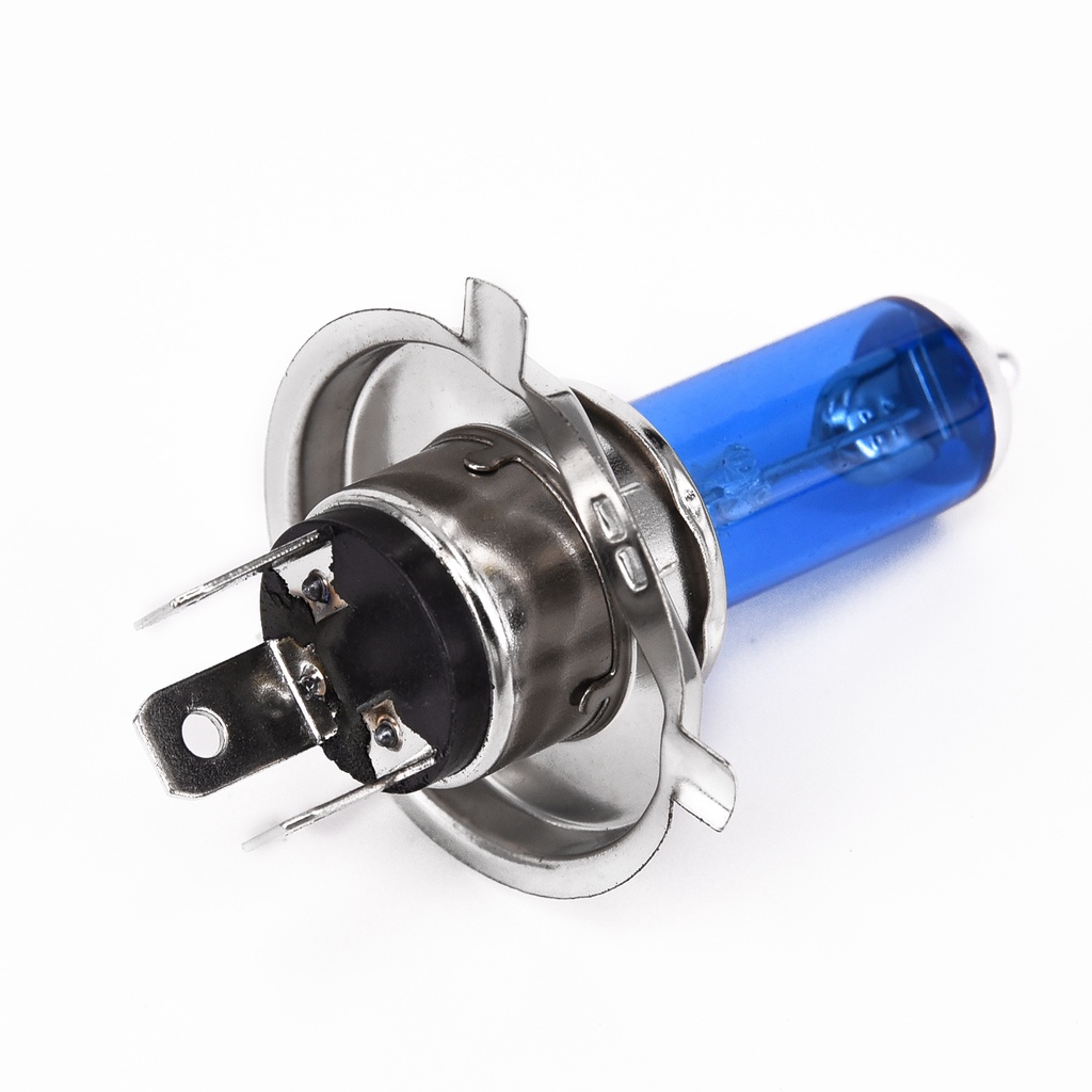 Set 2 bóng đèn xenon H4 100w 6000k siêu sáng chất lượng cao dành cho xe hơi