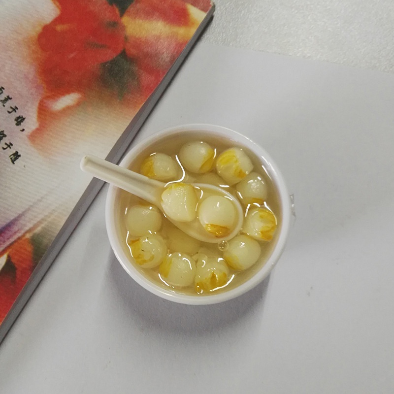 Miếng nam châm trang trí tủ lạnh hình 3d đáng yêu