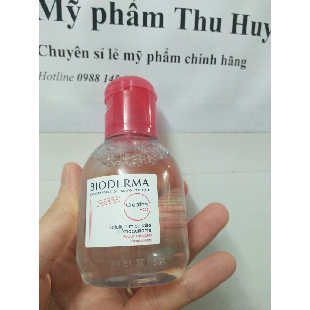 Dung Dịch Tẩy Trang Xanh Hồng 100ml