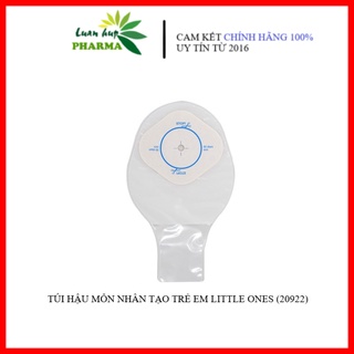 Túi hậu môn nhân tạo trẻ em ConvaTec Litttle Ones 020922 - USA( túi trong, Date xa)