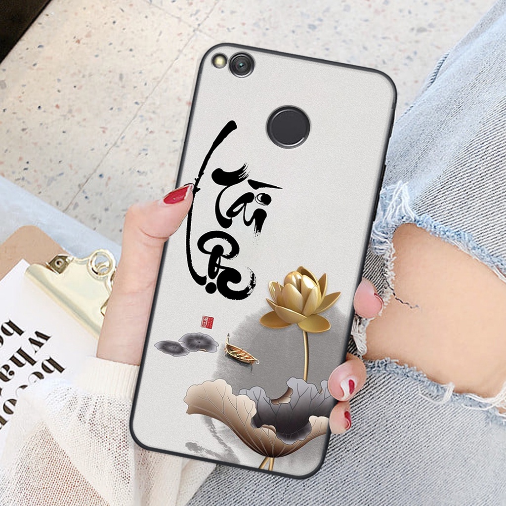 Ốp lưng Xiaomi REDMI 4X in hình chữ tài chữ lộc, Cha Mẹ, bình an SIÊU ĐẸP