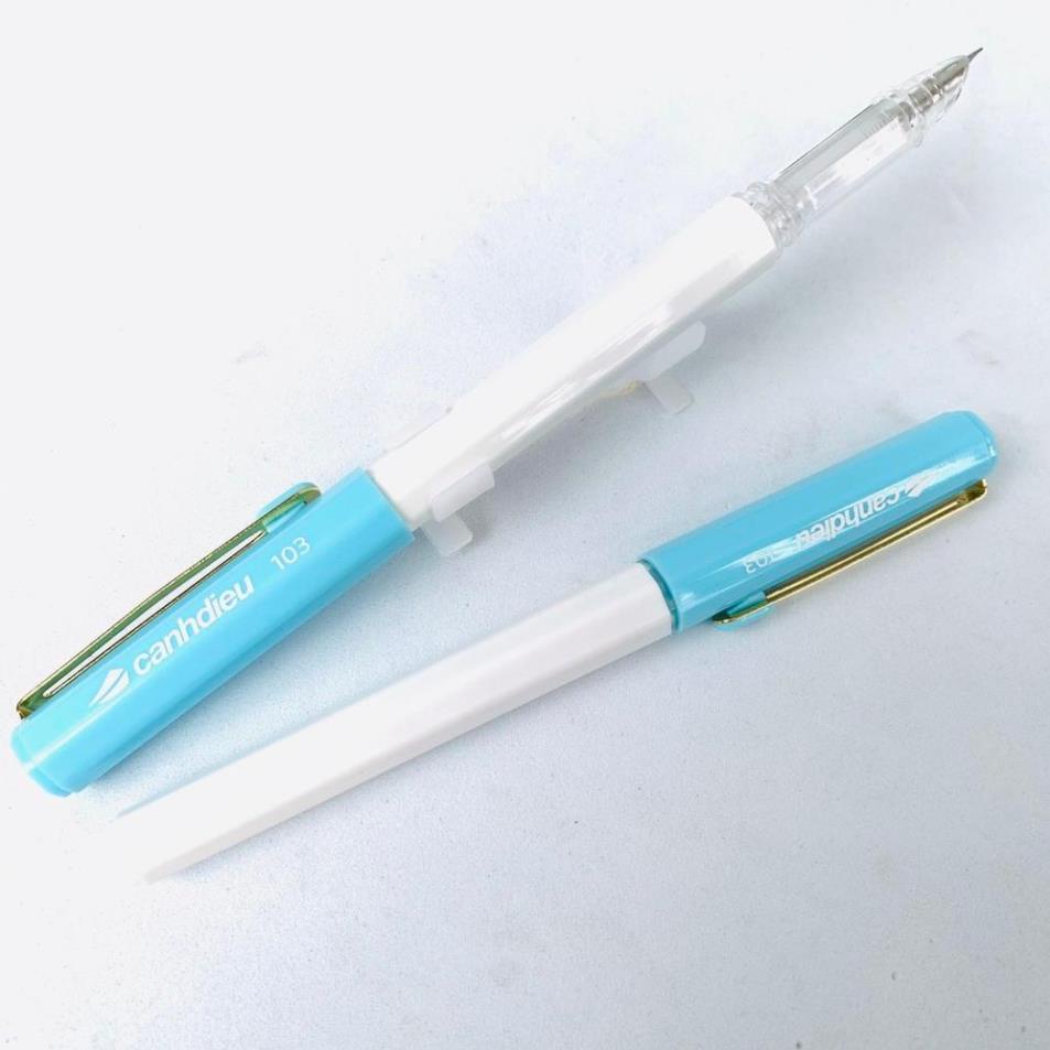 Bút cánh diều 103 ngòi kim tinh lá tre - siêu phẩm kim tinh lá tre tự tạo thanh đậm