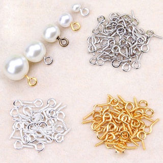 Đinh Khoen xoắn 4x8mm