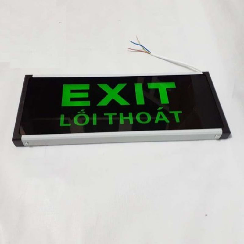 ĐÈN EXIT LỐI THOÁT 2 MẶT - ĐÈN THOÁT HIỂM KHẨN CẤP