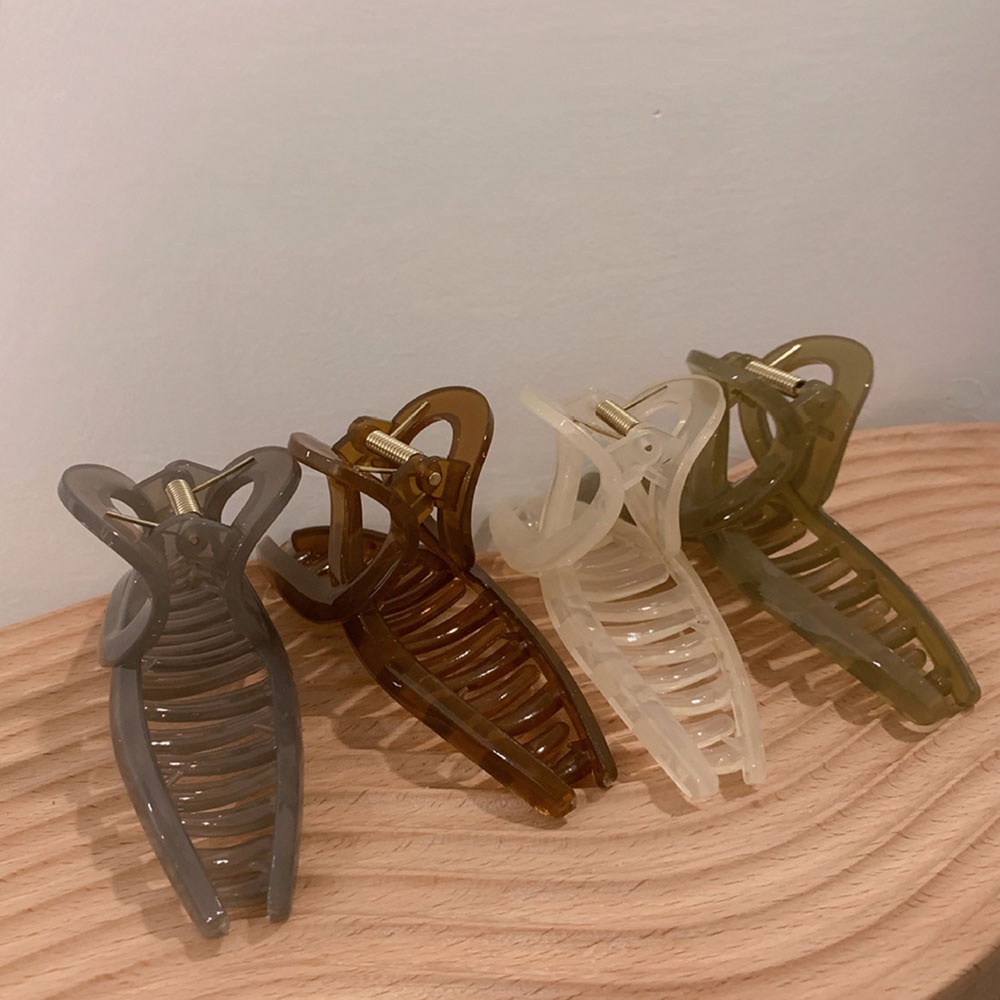 Kẹp Tóc Hình Chữ Nhật Khoét Lỗ Rỗng Thời Trang Cho Nữ