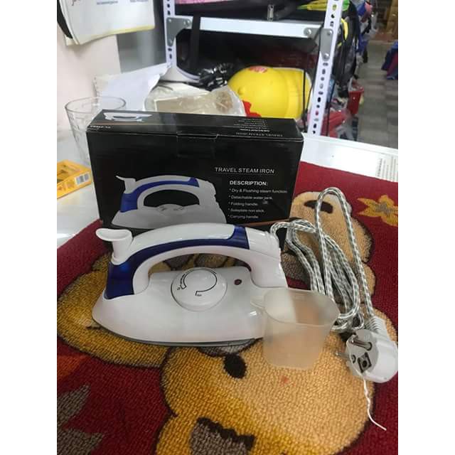 Bàn Là Hơi Nước Mini