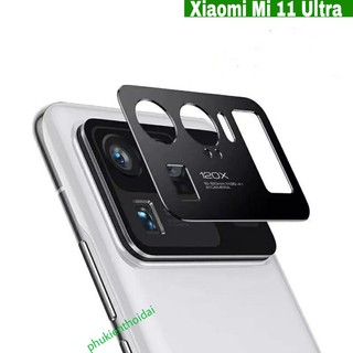 Ốp viền Camera Xiaomi Mi 11 Ultra cao cấp