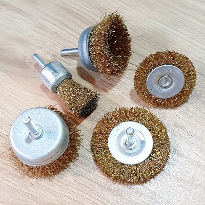 Bộ Chổi Đánh Cước 5 Chi Tiết Trục 6mm Gắn Máy Cầm Tay 5 Size Đường Kính Và Hình Dáng Khác Nhau