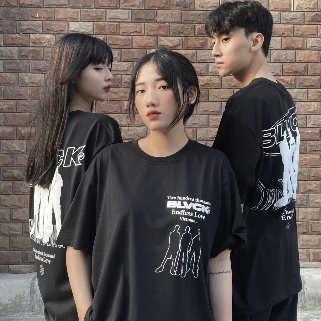 Áo thun BLVCK &quot;Endless love&quot; - Màu đen