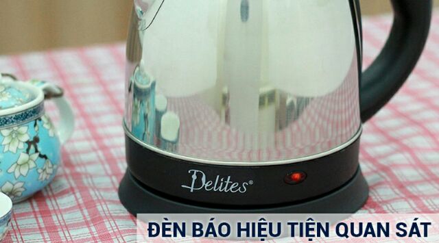 Bình siêu tốc Delites ST15S01 1.5 lít