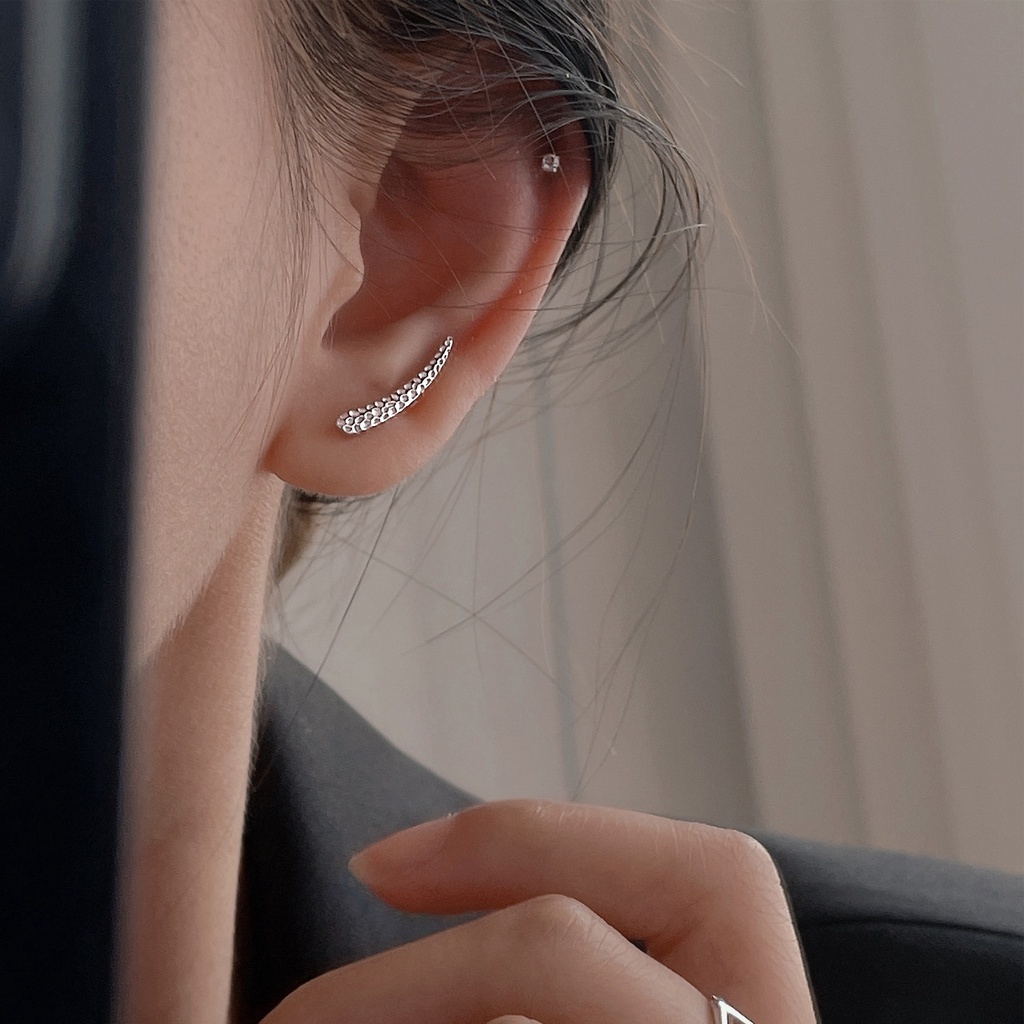 Bông Tai Hình Chữ U Dài 19A1280 Thời Trang Đơn Giản