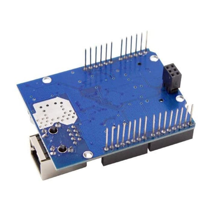 Bảng Mạch W5100 Arduino Uno Ethernet Shield - Mega Tương Thích Thẻ Sd