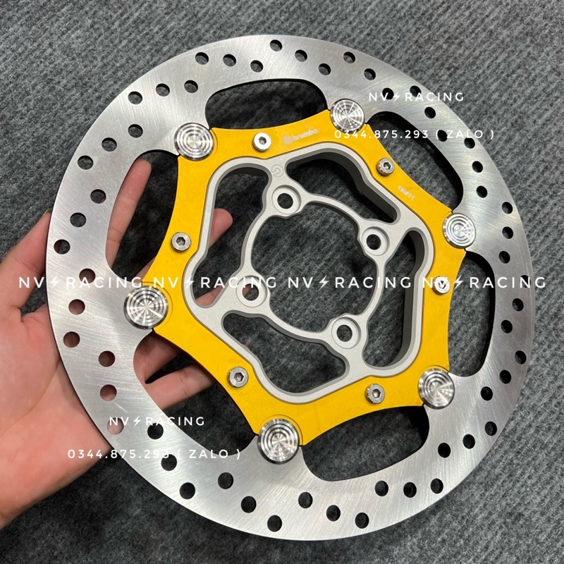 Dĩa thắng Over Size 267mm