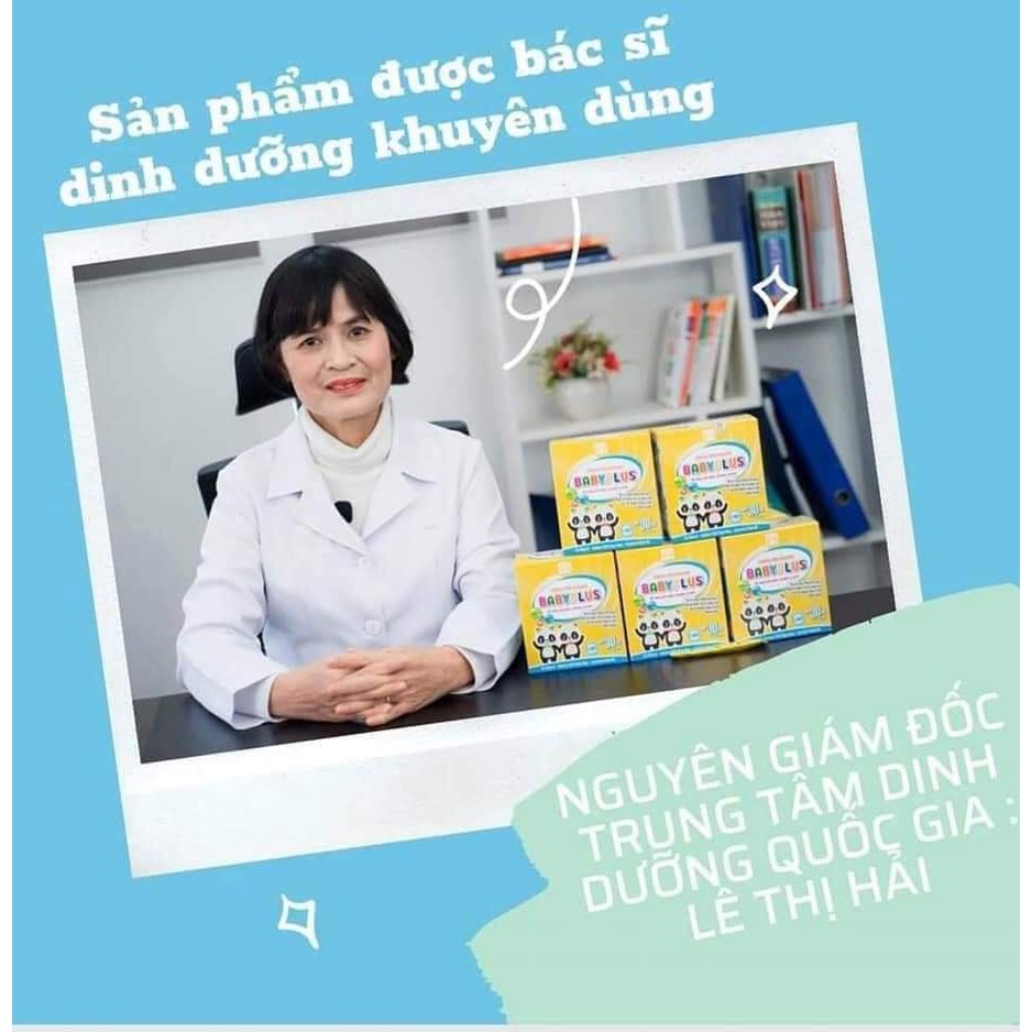 BabyPlus - Siro Ăn Ngon Baby Plus Giúp Bé Hết Biếng Ăn,Tăng Cân,Tăng Đề Kháng,Hết Táo Bón