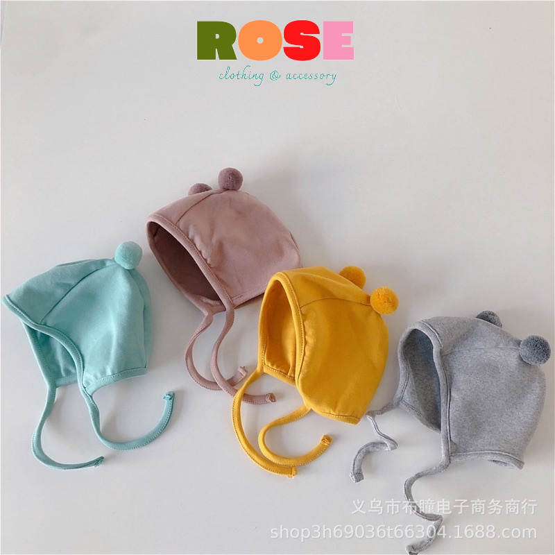 Mũ hai cục bông hàng Quảng Châu loại 1 chất đẹp