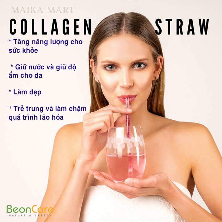 [Chống Lão Hóa] Ống Hút SIP Collagen Trumarine, 250mg, không chứa đường. made in India | BigBuy360 - bigbuy360.vn
