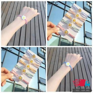 Dây buộc tóc hình trứng ốp la dễ thương cho nữ