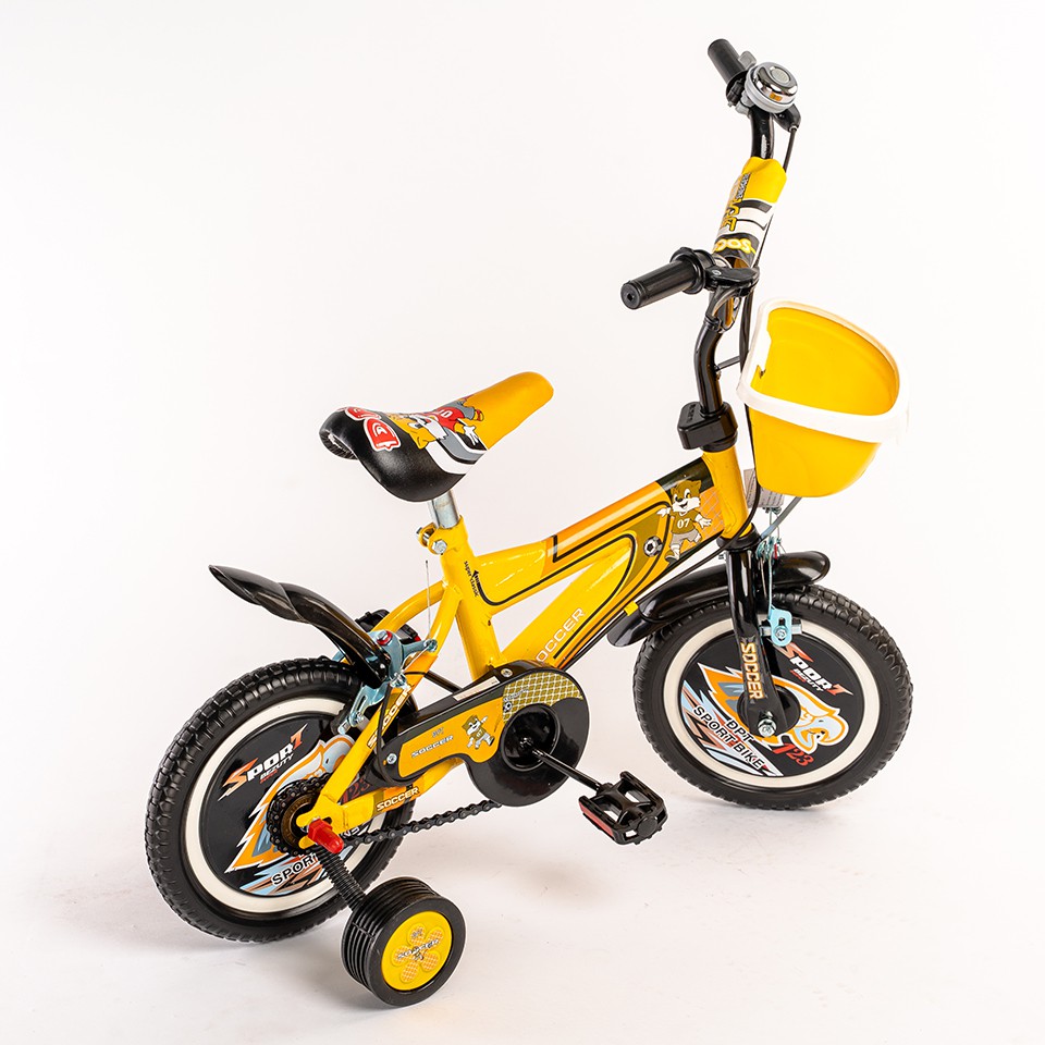 Xe đạp 2 bánh trẻ em Mèo bánh mâm 12 inches- Đại Phát Tài - 1102MEO01 - Cho bé từ 2-4 tuổi