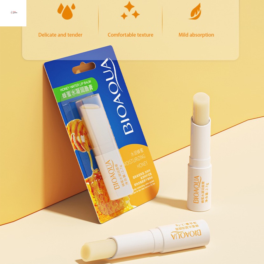 Son dưỡng môi chiết xuất chanh mật ong làm mịn rãnh môi cấp ẩm lâu trôi chống thấm nước