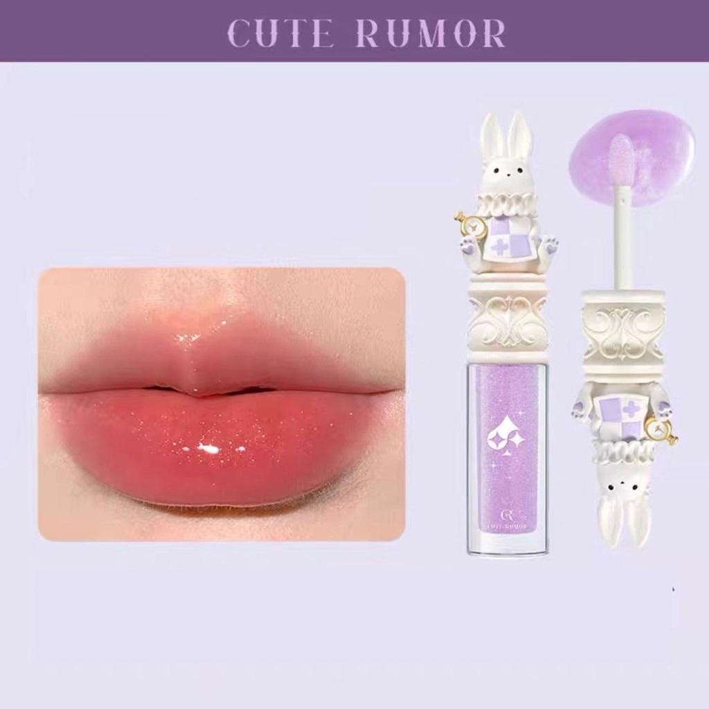 Son bóng Cute Rumor hình thỏ dễ thương
