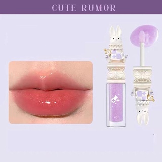 [CUTE RUMOR] Son bóng Cute Rumor hình thỏ dễ thương