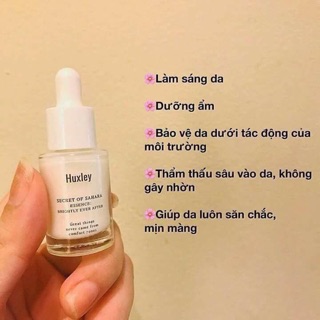 [CÓ TÁCH LẼ + AUTH] SET 4 SERUM MINI HUXLEY (4 x 5ml)