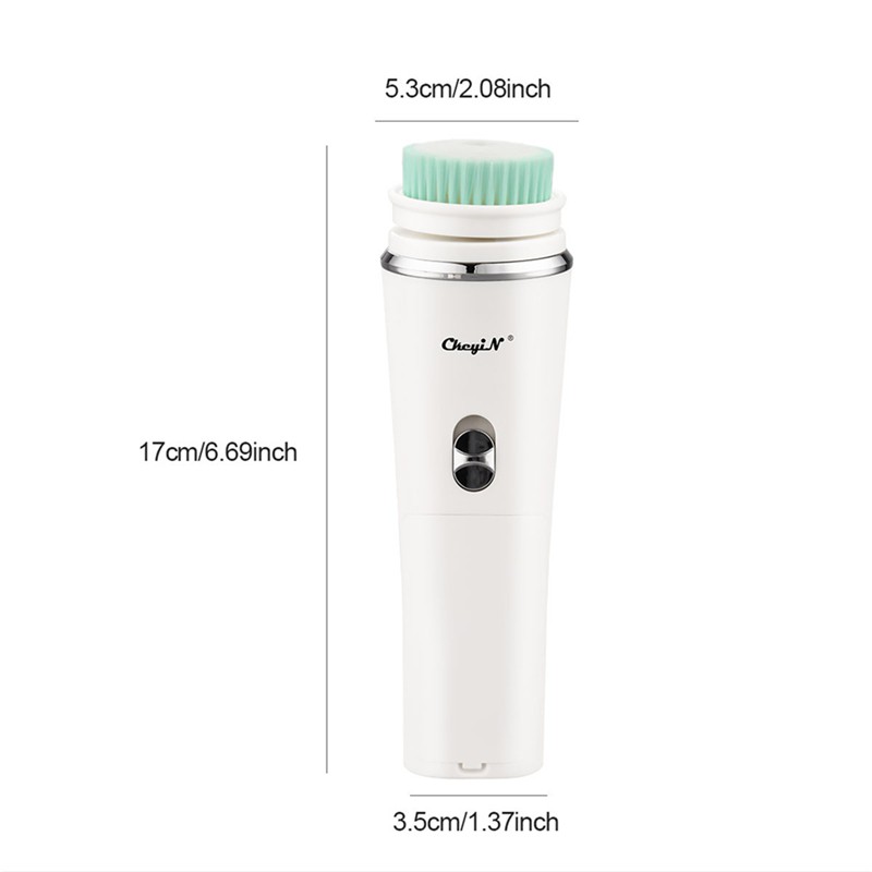 [Mã FMCGMALL - 8% đơn 250K] Máy rửa mặt CkeyiN MR525 5 trong 1 | BigBuy360 - bigbuy360.vn