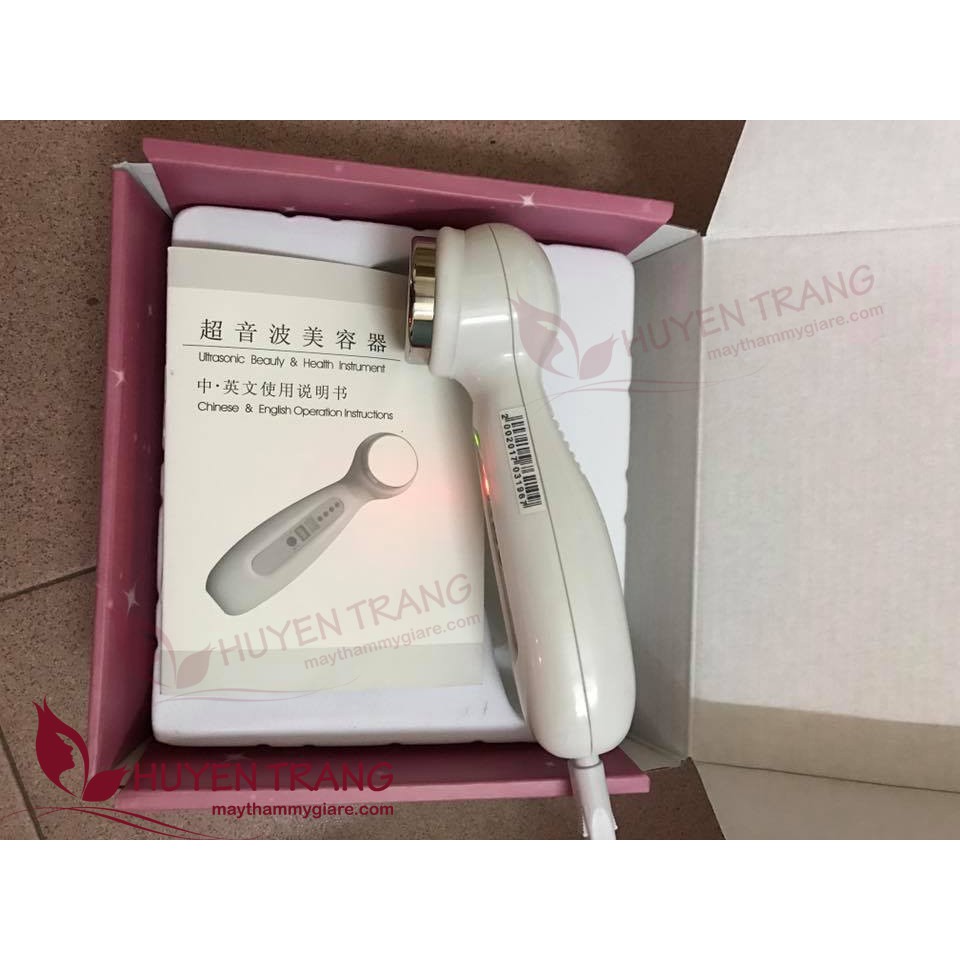 Máy Sóng Siêu Âm Dạng Cầm Tay LW010 - Thẩm Mỹ Huyền Trang NANOCEE
