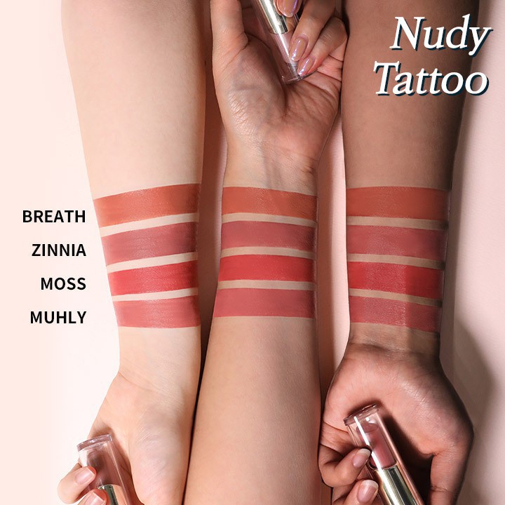 FORENCOS Lip Tattoo Clair Velvet Tint Nudy Tint 4g | BigBuy360 - bigbuy360.vn