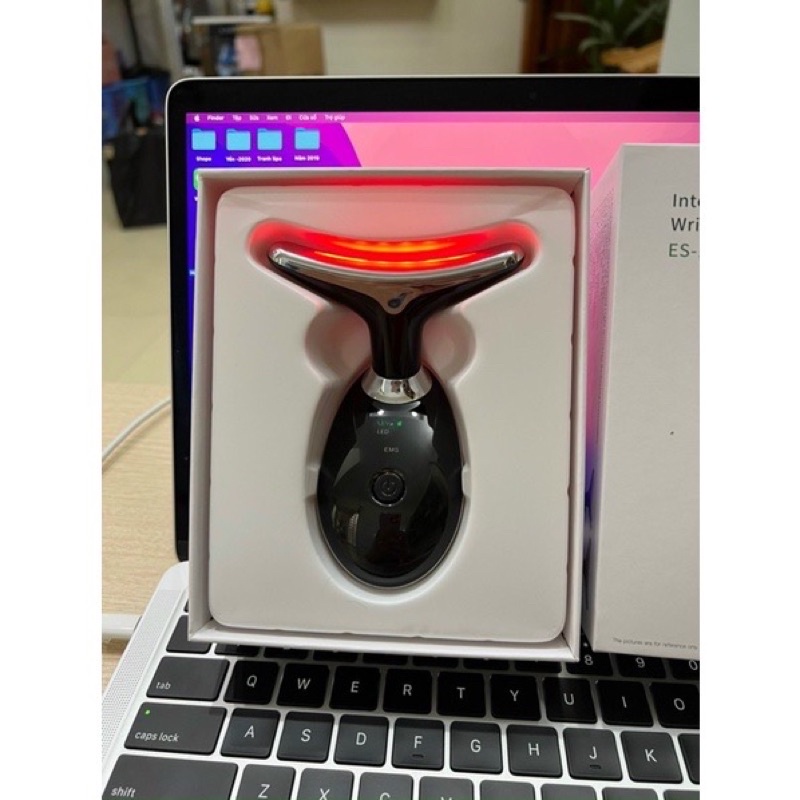 Máy Nâng Cơ RF tạo vline mẫu mới EMF con cá