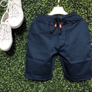 Quần short ngố lưng thun