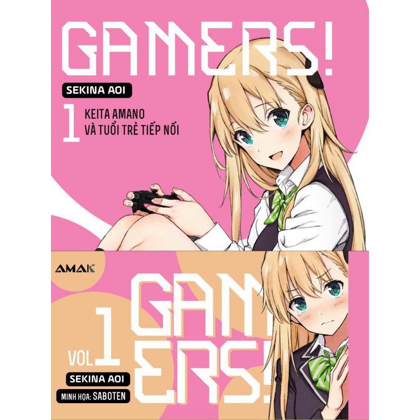 Sách - Gamers - Tặng kèm poster (Số lượng có hạn)