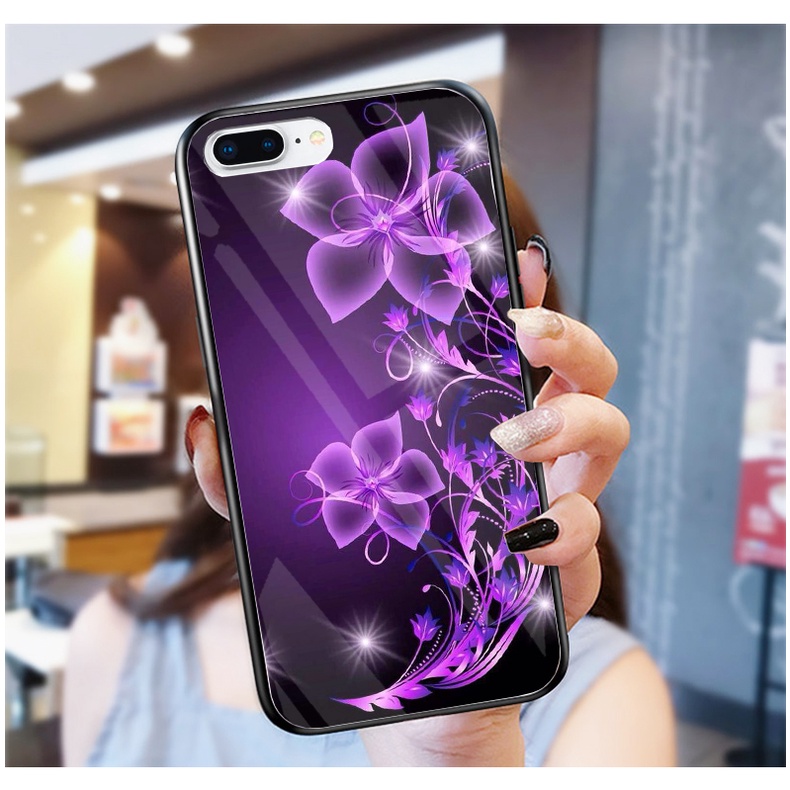 Ốp Lưng IPHONE 6,6S,6 PLUS,6S PLUS,7,8,7 PLUS,8 PLUS Ốp kính bóng cao cấp mới nhất