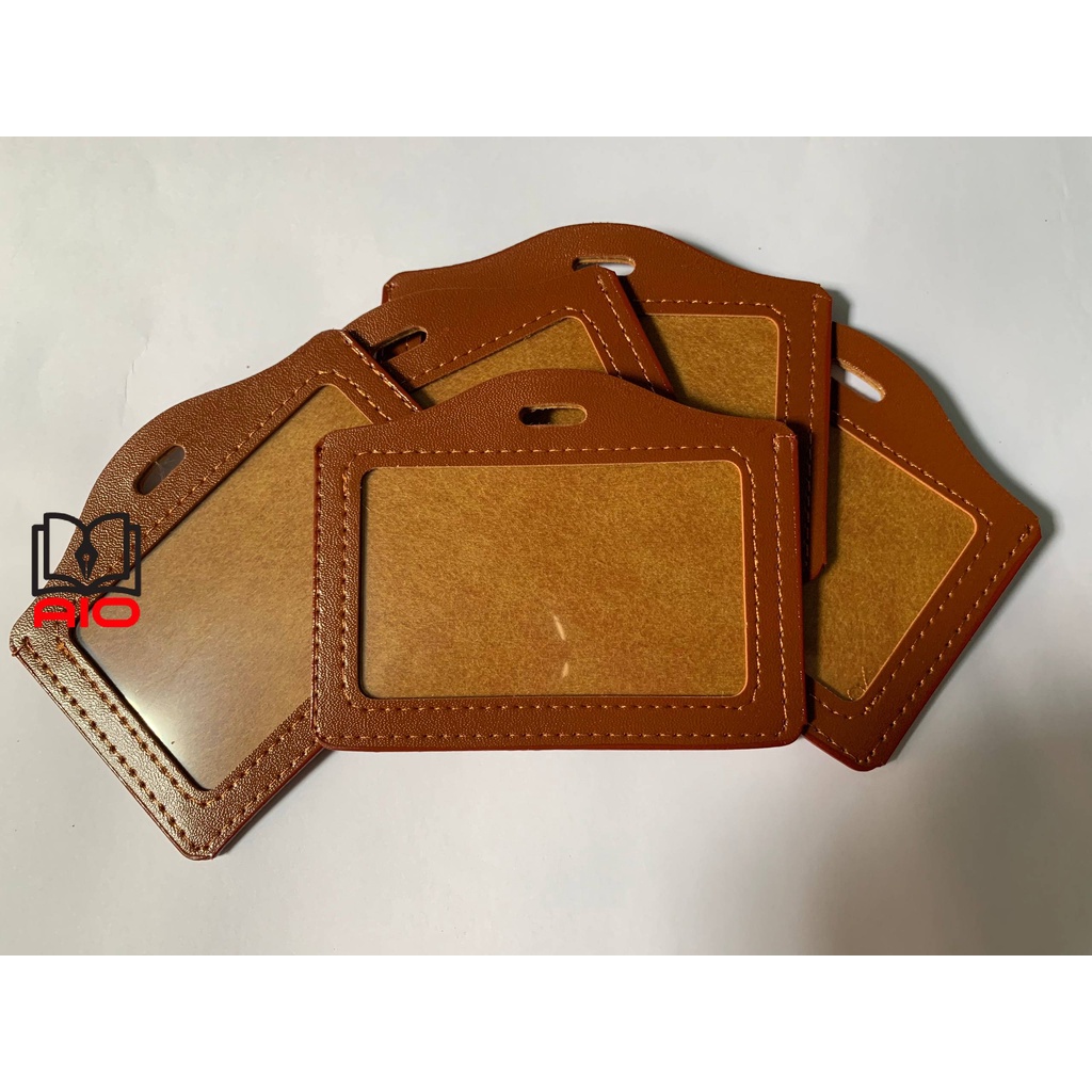 Bảng tên da ngang (7x10 cm)