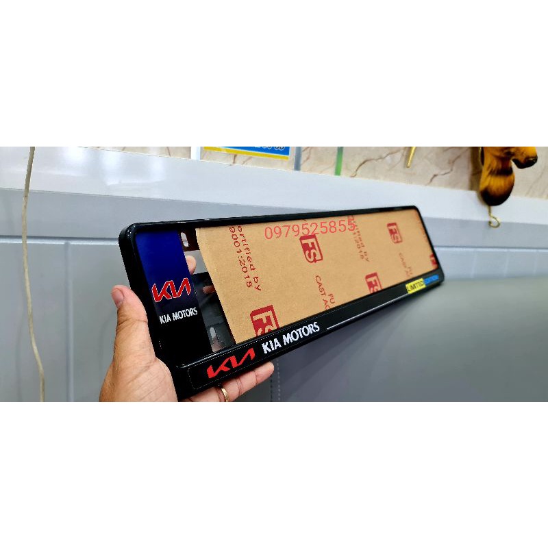 KIA - khung biển số nhựa ABS cho KIA