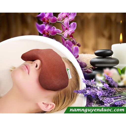 TÚI CHƯỜM MẮT LAVENDER - NAM NGUYÊN DƯỢC