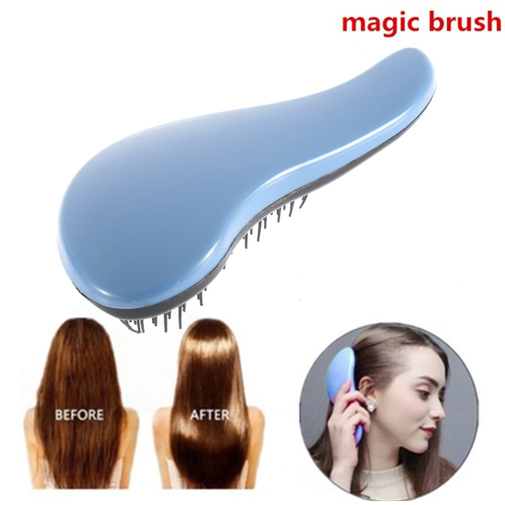 Bàn chải ma thuật có tay cầm để gỡ rối tóc / Tắm / Lược cho kiểu tóc / Dụng cụ làm tóc