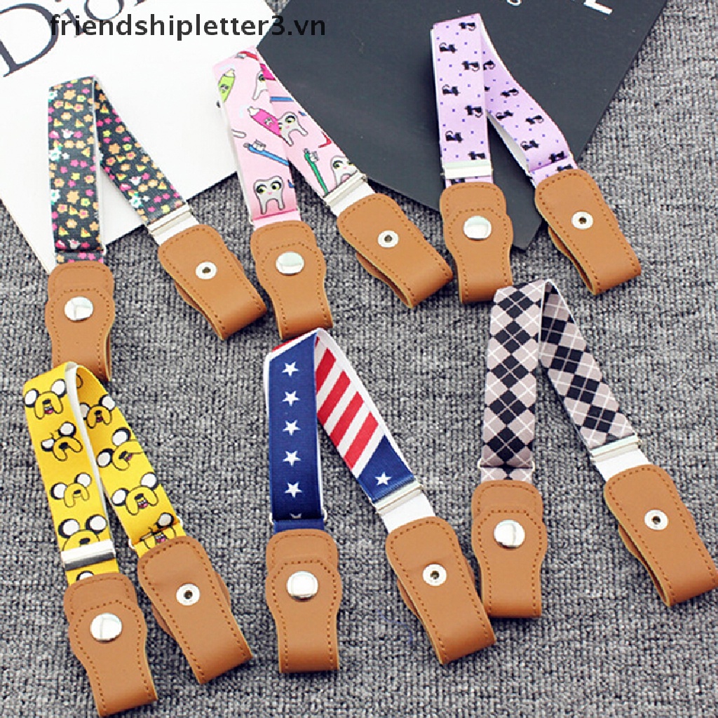 Thắt Lưng Co Giãn Có Khóa Thời Trang Cho Bé