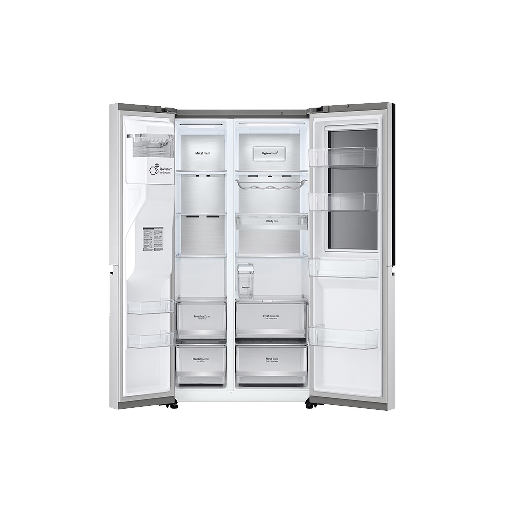 GR-X257JS - Tủ lạnh LG Inverter 635 Lít GR-X257JS