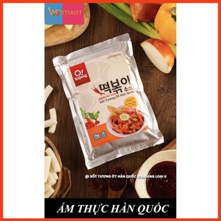 1KG SỐT TOKPOKKI HÀN QUỐC LOẠI 2 (VỊ CHUA NGỌT+CAY NỒNG)