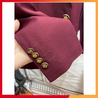 Bộ vest đỏ cao cấp full size[ Áo + Quần ]