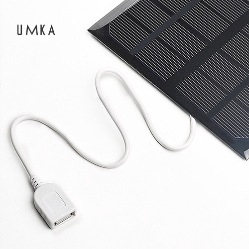 ☆Tấm Pin Năng Lượng Mặt Trời 6V 3W 600MA Cho Điện Thoại