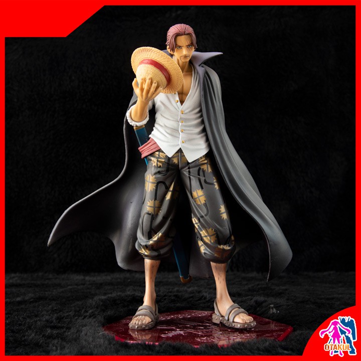 Mô Hình Figure One Piece P.O.P - Shanks Tóc Đỏ