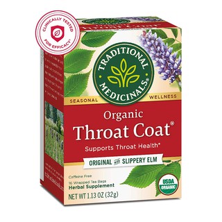 Trà hữu cơ Throat Coat - Traditional Medicinals - HCMShop