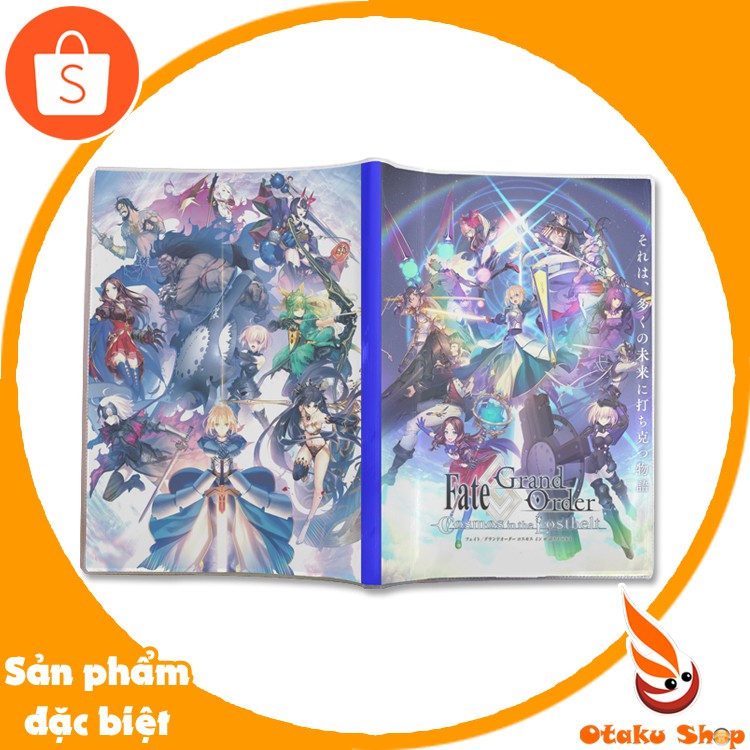 Sổ Anime Fate/Grand Order  - Otakushop