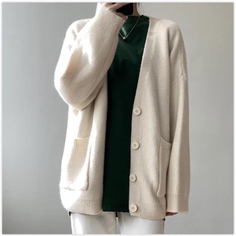 [Hàng order] Áo cardigan túi hộp nhiều màu | BigBuy360 - bigbuy360.vn