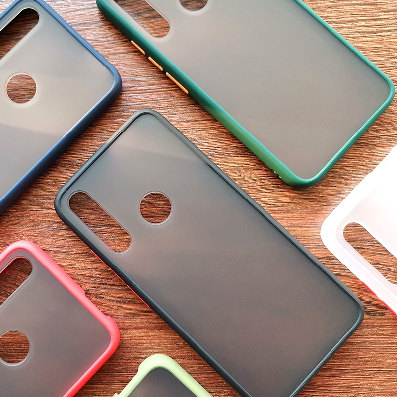 Ốp điện thoại nhám chống shock Huawei Y7A Y6P Y5P Y9S Y9 Prime 2019 Y7 Y6 Pro 2018 2019 | BigBuy360 - bigbuy360.vn